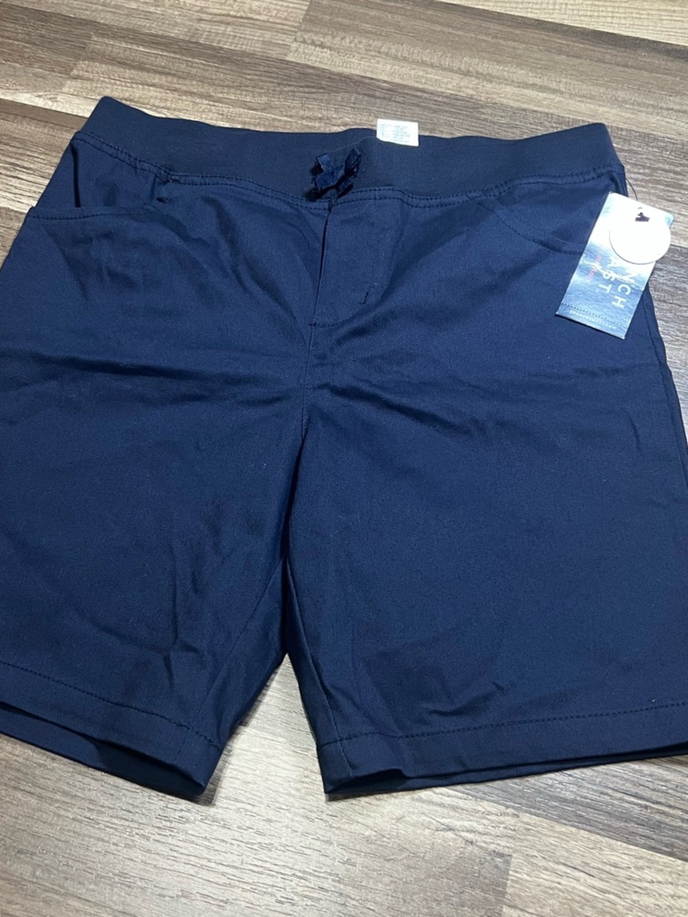 NWT French Toast Navy Athletic Shorts size 16 Teens/Junior